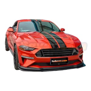 Mustang 2018-2022 MMD Style Modern Upper Grille – Sleek Design Upgrade, Free Shipping