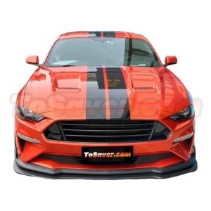 Mustang 2018-2022 MMD Style Modern Upper Grille – Sleek Design Upgrade, Free Shipping