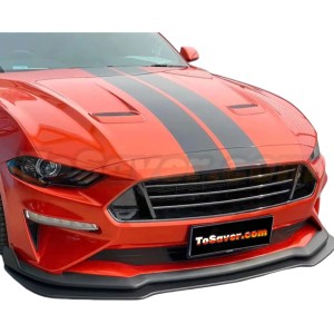 Mustang 2018-2022 MMD Style Modern Upper Grille – Sleek Design Upgrade, Free Shipping