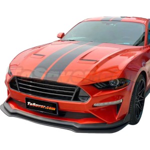 Mustang 2018-2022 MMD Style Modern Upper Grille – Sleek Design Upgrade, Free Shipping