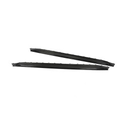 Pre-preg Dry Carbon Fiber G80 M3 Car Side Skirts Extension for BMW G80 M3 Competition 2021 2022 (1 Set)