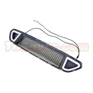 Mustang 2018-2022 Classic Upper Grille with LED Lights – Stylish Upgrade, Free Shipping