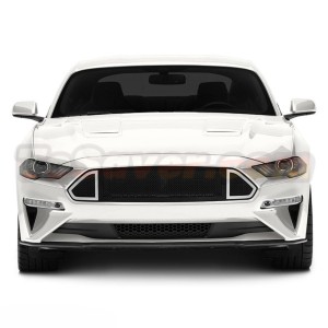 Mustang 2018-2022 Classic Upper Grille with LED Lights – Stylish Upgrade, Free Shipping