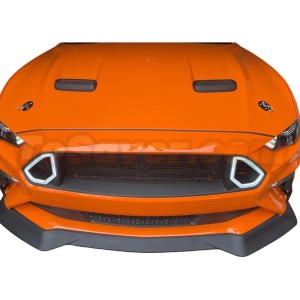 Mustang 2018-2022 RTR Style Rock Front Lip – Upgrade Your Front End, Free Shipping