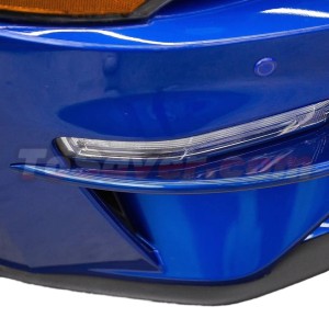 Mustang 2018-2022 MMD Style Modern Fog Splitter – Enhance Style & Aerodynamics, Free Shipping