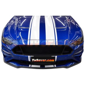 Mustang 2018-2022 MMD Style Modern Fog Splitter – Enhance Style & Aerodynamics, Free Shipping