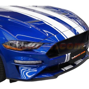 Mustang 2018-2022 MMD Style Modern Fog Splitter – Enhance Style & Aerodynamics, Free Shipping