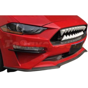 Mustang 2018-2022 MMD Style Modern Fog Splitter – Enhance Style & Aerodynamics, Free Shipping