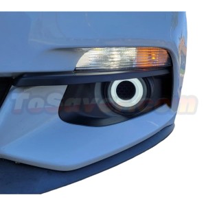 Mustang 2015-2017 MMD Style Modern Fog Splitter – Enhance Style & Aerodynamics, Free Shipping