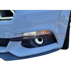 Mustang 2015-2017 MMD Style Modern Fog Splitter – Enhance Style & Aerodynamics, Free Shipping