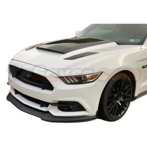 Mustang 2015-2017 MMD Style Modern Fog Splitter – Enhance Style & Aerodynamics, Free Shipping