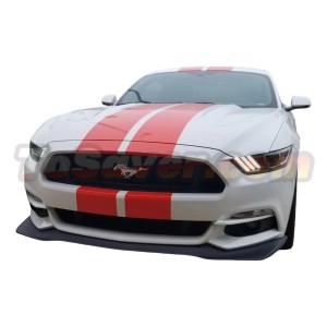 Mustang 2015-2017 MMD Style Modern Fog Splitter – Enhance Style & Aerodynamics, Free Shipping