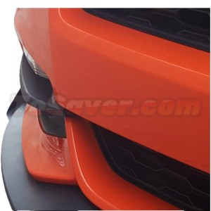 Mustang 2015-2017 MMD Style Modern Fog Splitter – Enhance Style & Aerodynamics, Free Shipping