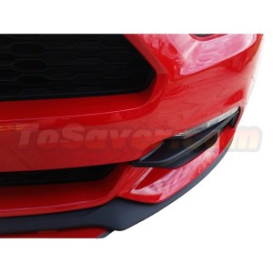 Mustang 2015-2017 MMD Style Modern Fog Splitter – Enhance Style & Aerodynamics, Free Shipping