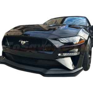 Mustang 2018-2022 GT Style Front Lip – Enhance Aerodynamics & Style, Free Shipping