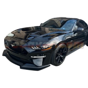 Mustang 2018-2022 GT Style Front Lip – Enhance Aerodynamics & Style, Free Shipping