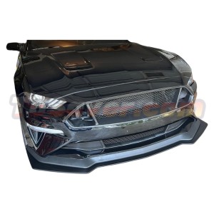 Mustang 2018-2022 GT Style Front Lip – Enhance Aerodynamics & Style, Free Shipping