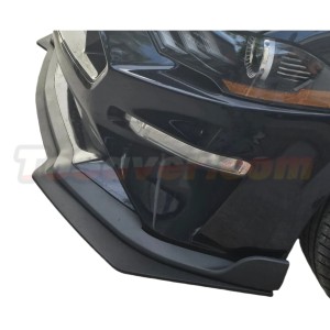 Mustang 2018-2022 GT Style Front Lip – Enhance Aerodynamics & Style, Free Shipping