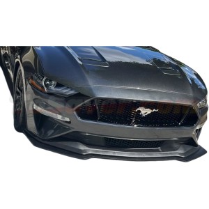 Mustang 2018-2022 GT Style Front Lip – Enhance Aerodynamics & Style, Free Shipping