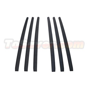 Mustang 2015-2022 RTR Style Rock Side Skirt – Enhance Side Profile & Stability, Free Shipping