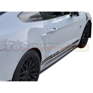 Mustang 2015-2022 RTR Style Rock Side Skirt – Enhance Side Profile & Stability, Free Shipping