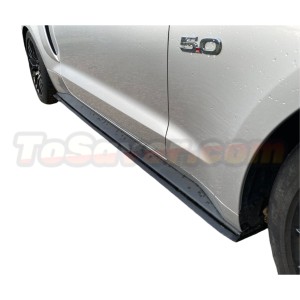 Mustang 2015-2022 RTR Style Rock Side Skirt – Enhance Side Profile & Stability, Free Shipping