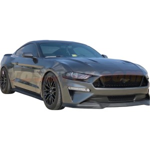 Mustang 2015-2022 RTR Style Rock Side Skirt – Enhance Side Profile & Stability, Free Shipping