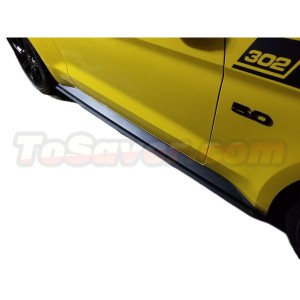 Mustang 2015-2022 RTR Style Rock Side Skirt – Enhance Side Profile & Stability, Free Shipping