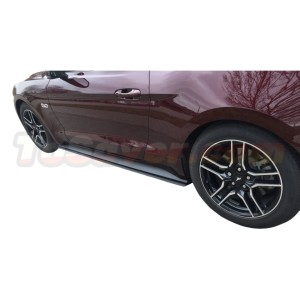 Mustang 2015-2022 RTR Style Rock Side Skirt – Enhance Side Profile & Stability, Free Shipping