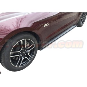 Mustang 2015-2022 RTR Style Rock Side Skirt – Enhance Side Profile & Stability, Free Shipping