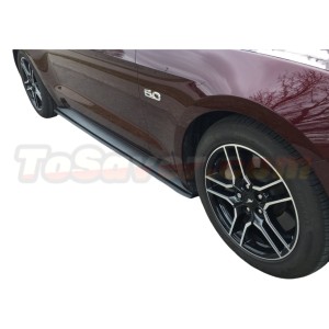 Mustang 2015-2022 RTR Style Rock Side Skirt – Enhance Side Profile & Stability, Free Shipping