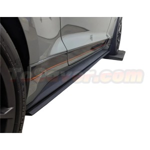 Mustang 2015-2022 RTR Style Rock Side Skirt – Enhance Side Profile & Stability, Free Shipping