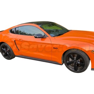 Mustang 2015-2022 RTR Style Rock Side Skirt – Enhance Side Profile & Stability, Free Shipping