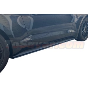 Mustang 2015-2022 RTR Style Rock Side Skirt – Enhance Side Profile & Stability, Free Shipping