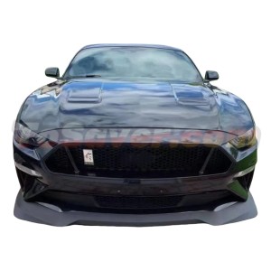 Mustang 2018-2022 Modern Front Lip – Sleek Upgrade & Aerodynamic Enhancement, Free Shipping