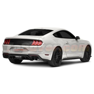 Mustang 2018-2022 GT Style Rear Bumper Diffuser - Single/Dual Outlet – Perfect Fit & Free Shipping