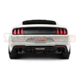 Mustang 2018-2022 RTR Style Rock Rear Bumper Diffuser - Single/Dual Outlet – Precision Fit & Free Shipping