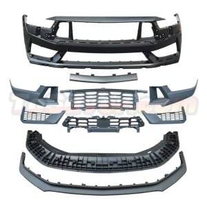 Mustang 2023+ Dark Horse Style Front Bumper Kit – High-Performance Design, Free Shipping