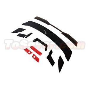 Mustang 2023+ Dark Horse Style Rear Spoiler Body Kit – High-Performance Design, Free Shipping