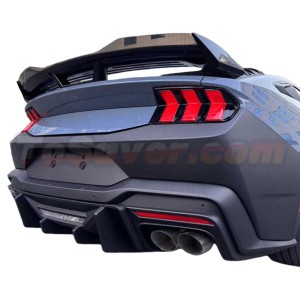 Mustang 2023+ Dark Horse Style Rear Spoiler Body Kit – High-Performance Design, Free Shipping