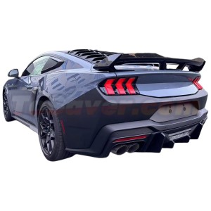 Mustang 2023+ Dark Horse Style Rear Spoiler Body Kit – High-Performance Design, Free Shipping