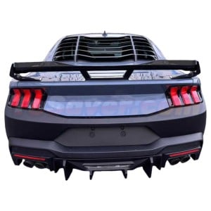 Mustang 2023+ Upgraded Dark Horse Front & Rear Bumper with Spoiler Body Kit - Free Shipping