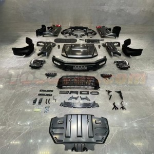 Ford Ranger 2012-2021 F150 Raptor Style Conversion Body Kit – Full Body Upgrade, Free Shipping