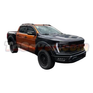 Ford Ranger 2012-2021 F150 Raptor Style Conversion Body Kit – Full Body Upgrade, Free Shipping