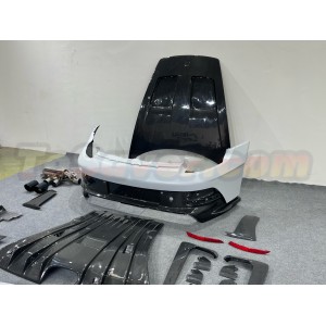 Porsche 911 (992.1) 2019-2024 GT3 RS Style Dry Carbon Fiber Conversion Body Kit – Full Upgrade Package – Free Shipping