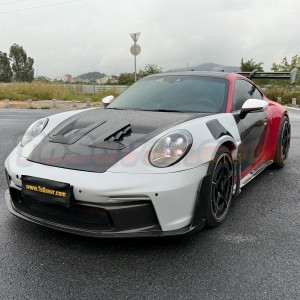 Porsche 911 (992.1) 2019-2024 GT3 RS Style Dry Carbon Fiber Conversion Body Kit – Full Upgrade Package – Free Shipping