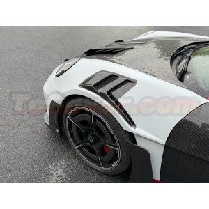 Porsche 911 (992.1) 2019-2024 GT3 RS Style Dry Carbon Fiber Conversion Body Kit – Full Upgrade Package – Free Shipping