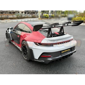 Porsche 911 (992.1) 2019-2024 GT3 RS Style Dry Carbon Fiber Conversion Body Kit – Full Upgrade Package – Free Shipping