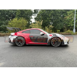 Porsche 911 (992.1) 2019-2024 GT3 RS Style Dry Carbon Fiber Conversion Body Kit – Full Upgrade Package – Free Shipping