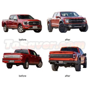 Ford F-150 2021+ Raptor Style Wide Body Kit – Premium Truck Conversion – Free Shipping